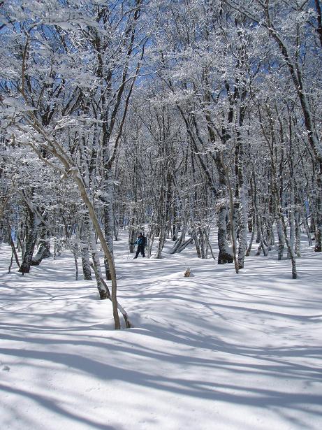 桧塚方面へトコトコトコ