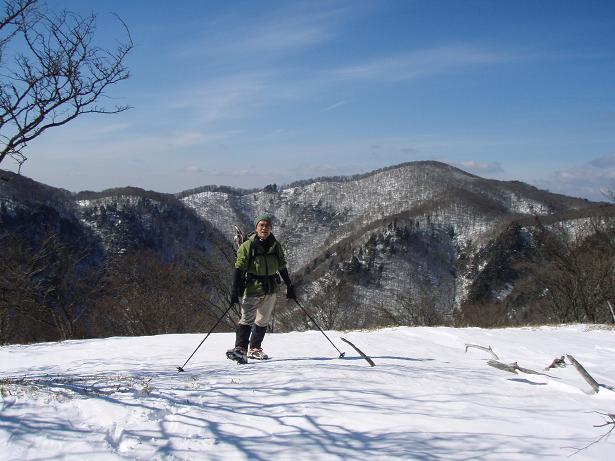 大普賢も見えていましたが、遠いのでカメラは撮りませんでした