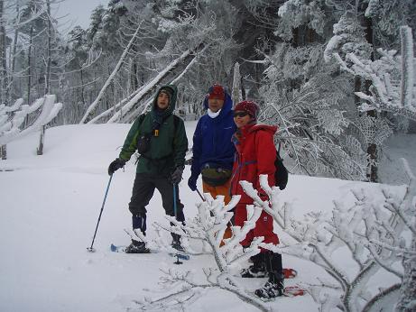 タンタンさん、単独行さん、RINちゃん