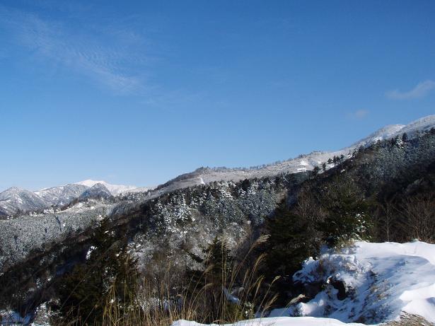 弥山も見えてます＾＾