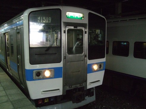 鹿児島本線415系