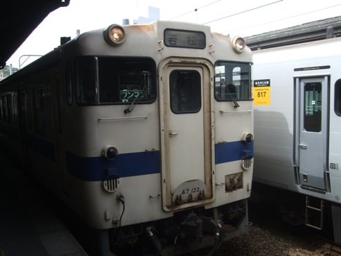 若松線キハ47系
