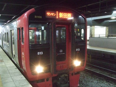 日豊本線813系