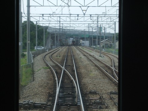 鹿児島本線大宰府信号場