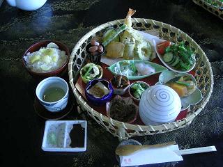 色花の料理