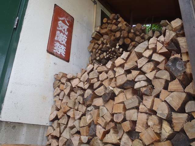 薪割り