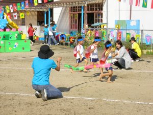 チビ2号！保育園の運動会！-2-徒競走