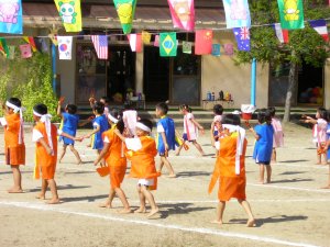 チビ2号！保育園の運動会！-3-よさこい