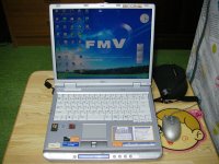 20110126チビ1号のノートPC無事復帰！(^o^)