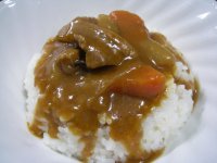 20110226豚筋肉のカレー