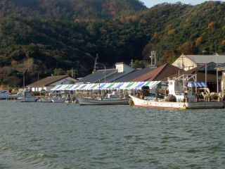 第24回久美浜カキ・魚まつり準備中