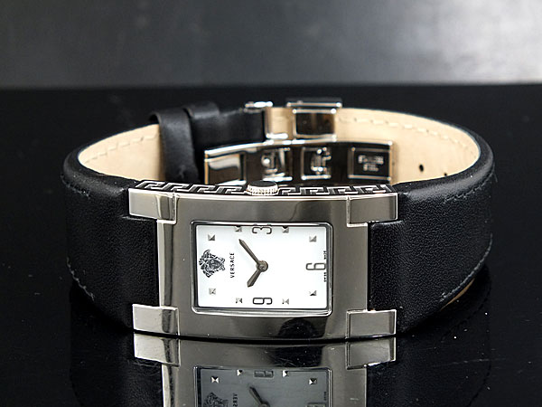 ヴェルサーチ VERSACE レザー腕時計 スイス製 宮根誠司アナ | 時計やメガネや雑貨のご紹介ブログ - 楽天ブログ