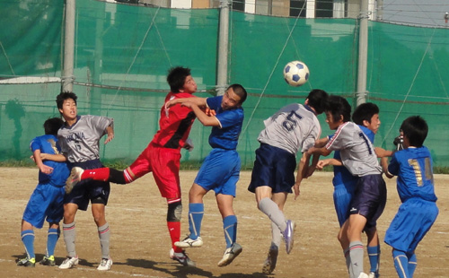 試合レポート 公式戦 市川学園サッカー部 父母の会11 12 楽天ブログ