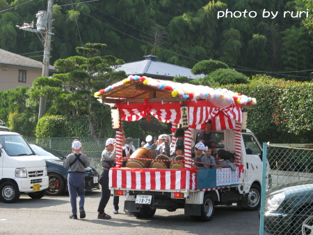 地元の秋祭り2