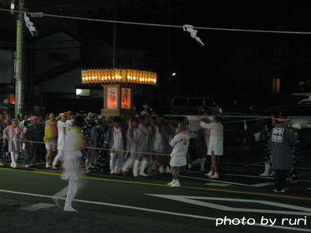 地元の秋祭り3