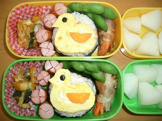 ひよこちゃん(？)弁当