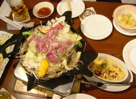 サッポロビール園ジンギスカン