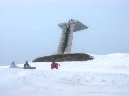 テイネオリンピア聖火台