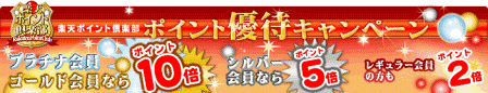 大好評のポイント優待キャンペーン！