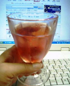 旬果搾りチューハイ りんご・木いちごで乾杯