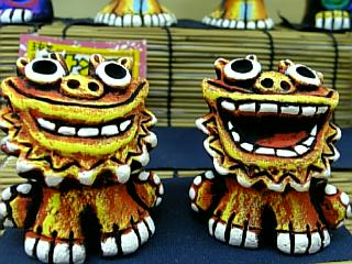 ゲラゲラシーサー