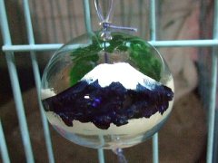 富士山の絵のみしま風鈴