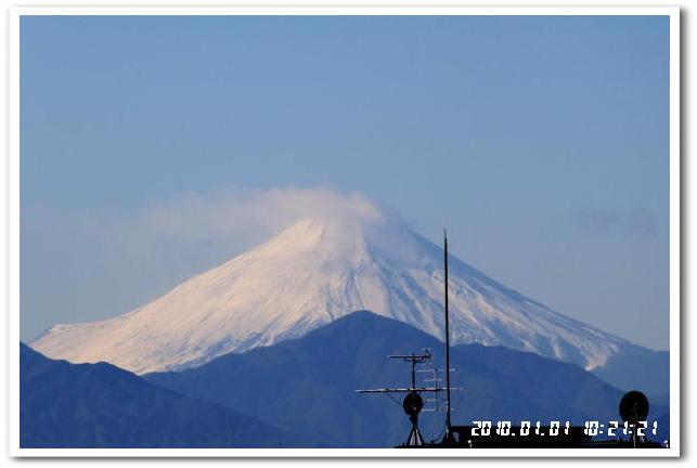 富士山2010