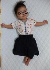 6月20日ショートパンツ