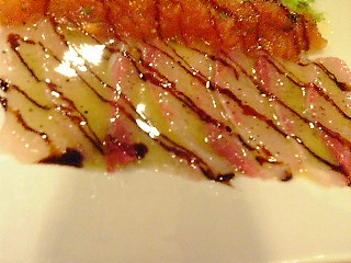 カンパチのカルパッチョ