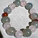 ローズクオーツブレス