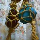 ネットで包んでみました