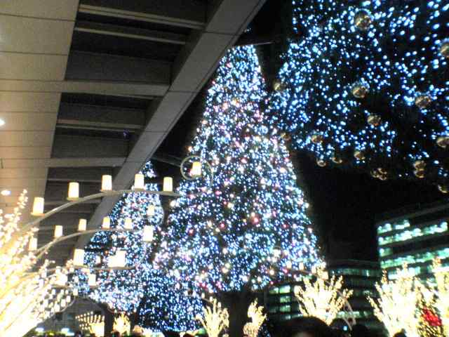 名古屋駅前クリスマスツリー