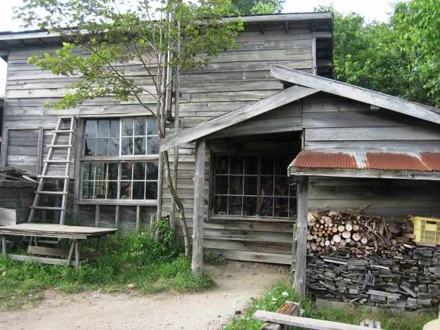 五郎さんが住んでいた家