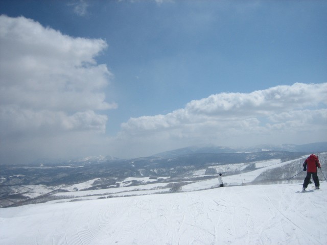 青い空と白い雲