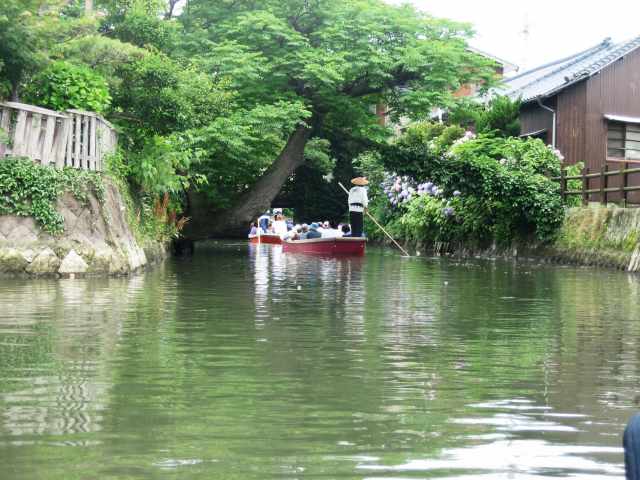 柳川下り