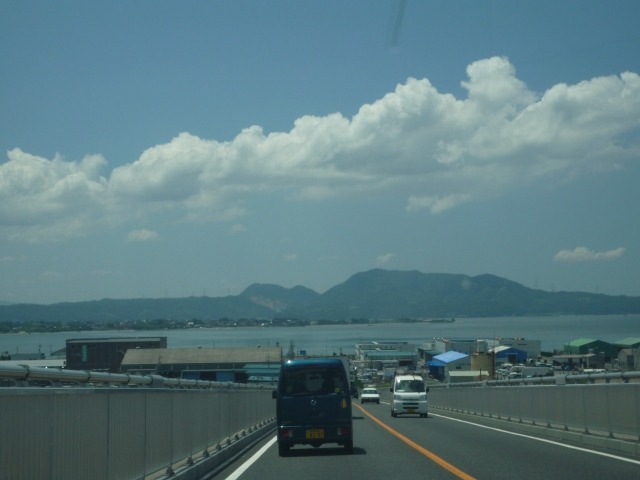 米子を後にして次は松江に向かいます