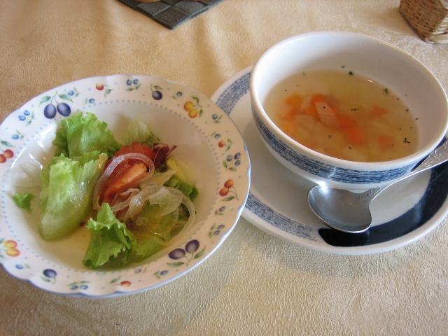 ランチスープ＆サラダ