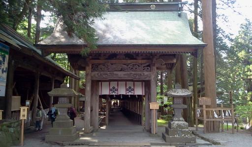 諏訪大社上宮 9