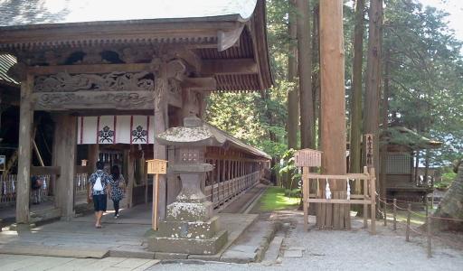 諏訪大社上宮 7