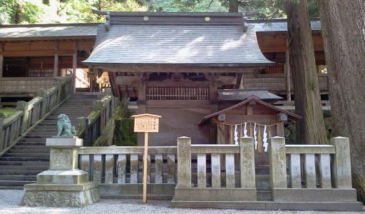 諏訪大社上宮 10