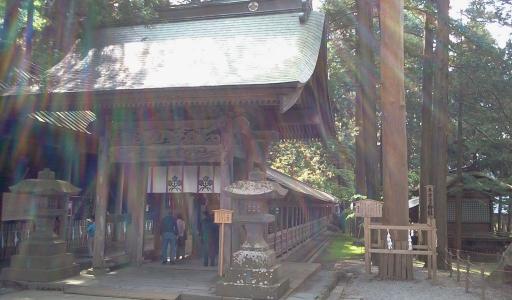 諏訪大社上宮 8