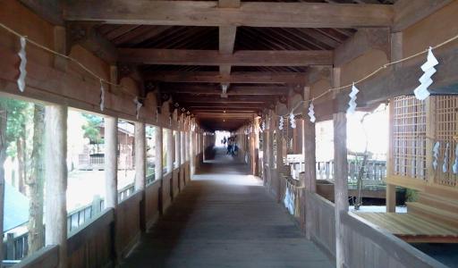 諏訪大社上宮 4