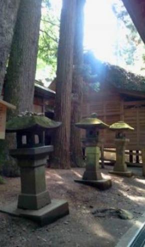 諏訪大社上宮 6