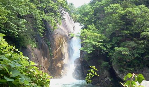 昇仙峡の滝