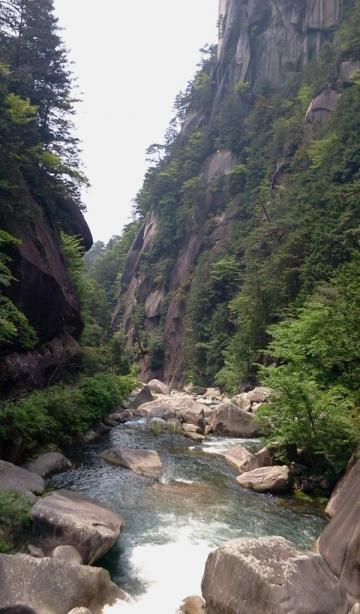 昇仙峡の風景 1