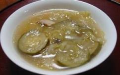 ズッキーニのスープ