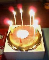 バースデーケーキ