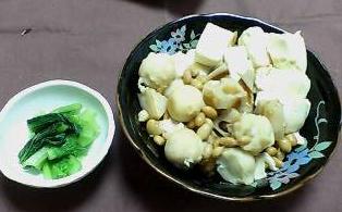 里芋と大豆の煮物