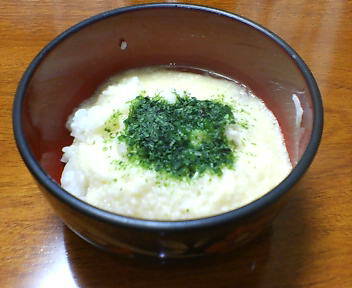 とろろ御飯