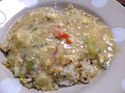 あんかけ炒飯